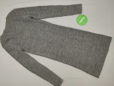 sukienka golf sweter: Sukienka damska, rozmiar S — 4