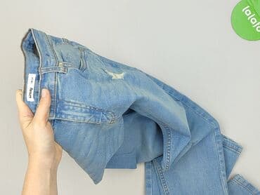 sinsay jeansy denim: Spodnie jeansowe, Sinsay, 13 lat, 158, stan - Idealny — 5