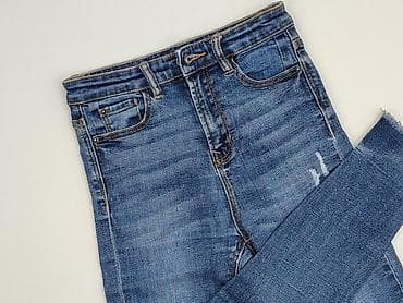 jasne dzinsy: Denim, Jeansy damskie, rozmiar S — 1