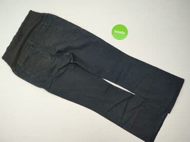 legginsy ciążowe kolorowe: H&M Mama, Spodnie materiałowe damskie, rozmiar M — 3