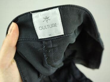 joggery bawełniane damskie: Culture, Spodnie materiałowe damskie, rozmiar M — 4