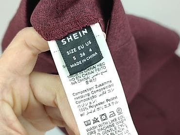 suit: Shein, Spodnie materiałowe damskie, rozmiar S — 4