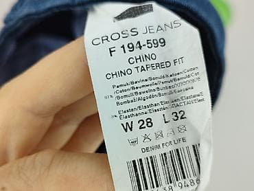 children jeans: Cross Jeans, Chinosy dla mężczyzn, rozmiar XS — 5