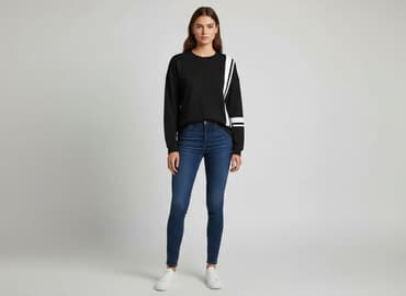 bluza rozpinana adidas damska: H&M, Bluza damska
, rozmiar M — 8