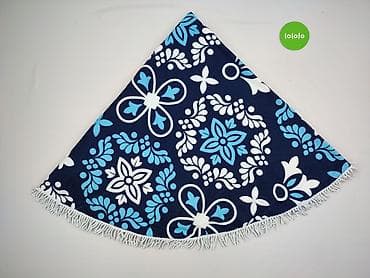 Дім і сад: Скатертина 150 x 150, колір - Синій, стан - Дуже гарний — 2