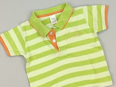 krótkie spodenki niemowlęce 74: T-shirt, Next, 3-6 months, condition - Good — 1