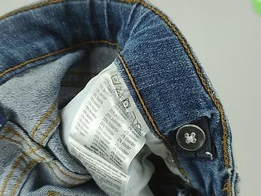 rl9 koszulka: Spodnie jeansowe, Y.F.K., 9 lat, 128/134, stan - Bardzo dobry — 5