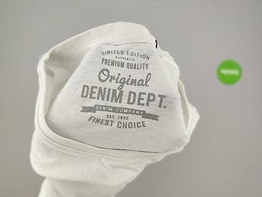 bluzki dalmatynczyk: Denim, Koszulka dla mężczyzn, rozmiar L — 4