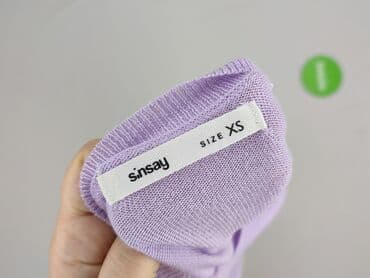 kurtki zimowe damskie wyprzedaż sinsay: Sinsay, Sweter damski, rozmiar XS — 4