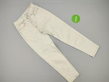 Trousers: Sinsay, Jeans for women, size S — 2