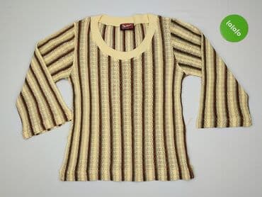 ubrania w stylu lat 80: Sweter damski, rozmiar S — 2