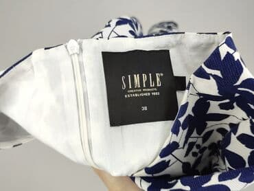 biala bluzka z dlugim rekawem: SIMPLE, Bluzka damska, rozmiar M — 4