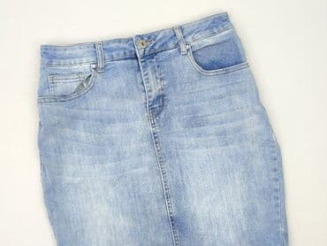 spódnice jeansowe z rozporkiem: Spódnica damska, rozmiar S — 2