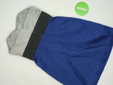 srebrna sukienki na wesele: BYoung, Sukienka damska, rozmiar S — 5