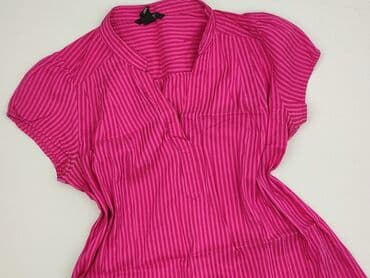 kamizelka damska krótka h m: H&M, Bluzka damska, rozmiar L — 1