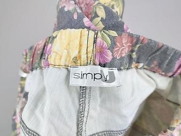 klapki c: Simply Be, Spodnie 3/4 damskie, rozmiar 4XL — 4