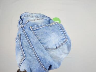 obcisłe jeansy: DENIM JEANS, Jeansy damskie, rozmiar XS — 6