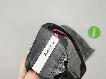 garnitury poznan: Reserved, Spodnie materiałowe damskie, rozmiar S — 4