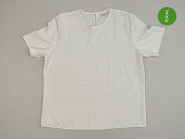 dluga biala koszula: Bluzka damska, rozmiar L — 2