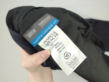 cropp marynarki męskie: Suit pants for men, 2XL (EU 44), Marks & Spencer, condition - Very good — 4