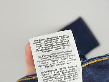 czarne cargo pull and bear: Jack & Jones, Jeansy dla mężczyzn, rozmiar S — 5