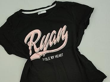 bluzy rebel: Cropp, T-shirt damski, rozmiar S — 1