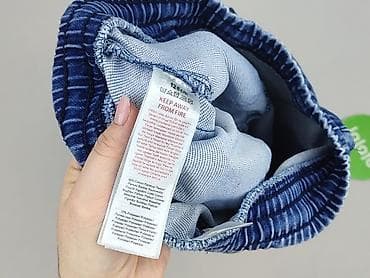 alphar one koszulki: Spodnie jeansowe, Little kids, 8 lat, 128, stan - Idealny — 5