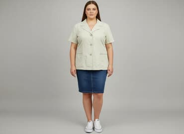 auchan ubrania: Koszula damska, rozmiar XL — 7