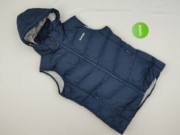 kurtka tech fleece: Męska kamizelka puchowa HI-TEC - Model: bezrękawnik ocieplany z — 2