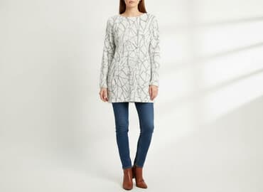 tchibo tunika: Women`s tunic, size S — 1