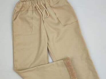 Material trousers for women, size XS (EU 34)