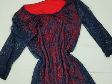 długa sukienka dekolt łódka: Sukienka damska, rozmiar S — 2