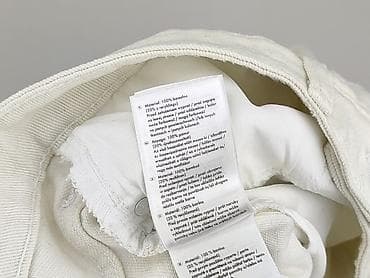 biale jeansy: Esmara, Szorty damskie, rozmiar L — 5