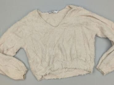 sweter dekolt serce: NA-KD, Sweter damski, S — 1