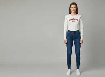 smyk bluzki dziewczęca: Sinsay, Bluzka damska, rozmiar S — 8