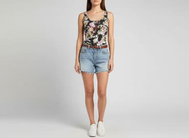 bluzy damskie duże rozmiary: T-shirt damski, rozmiar S — 5