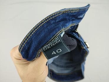 firetrap spodnie: Zara, Jeansy damskie, rozmiar L — 6