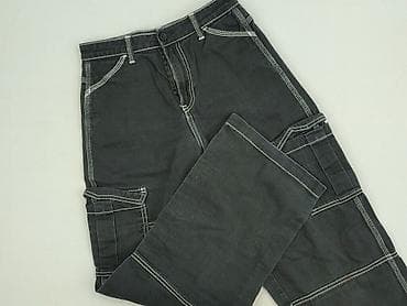 H&M Divided, Spodnie cargo damskie, rozmiar 2XS