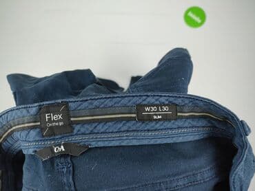 Spodnie: C&A, Chinosy dla mężczyzn, rozmiar M — 4