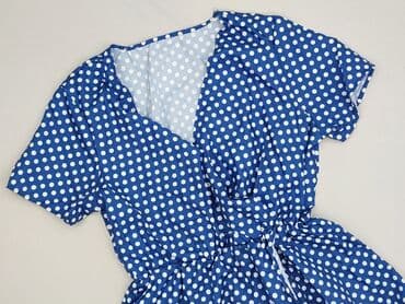 sukienki maxi na wesele niebieska: Sukienka damska, rozmiar S — 1