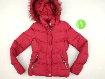 куртка жіноча: Bershka, Kurtka zimowa damska, rozmiar XS — 2