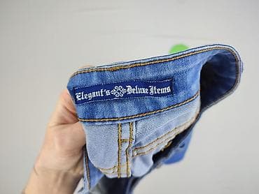 biustonosz 80 e: Jeansy damskie, rozmiar S — 4