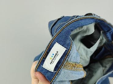 monki jeansy: Jeansy damskie, rozmiar S — 4