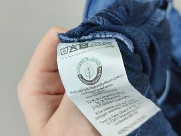 jeansy z asymetrycznym zapieciem: Blue Motion, Jeansy damskie, L — 5