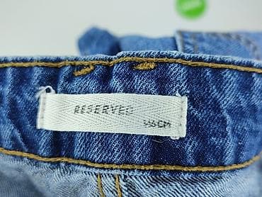 reserved boy: Spodnie jeansowe, Reserved, 11 lat, 140/146, stan - Idealny — 4