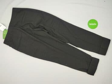 spodnie malwiny: Spodnie materiałowe damskie, rozmiar L — 3