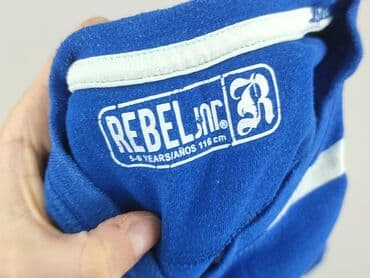 koszulka coca cola: Blouse, Rebel, 5-6 years, 110-116 cm, condition - Very good — 4