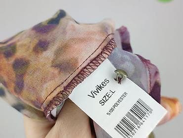 bluzki w pepitke: Bluzka damska, rozmiar L — 6