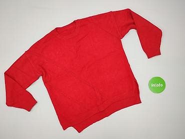 sweter dekolt serce: Sweter damski, rozmiar 2XL — 2