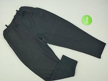 sweatpants brown: Spodnie materiałowe damskie, rozmiar S — 2